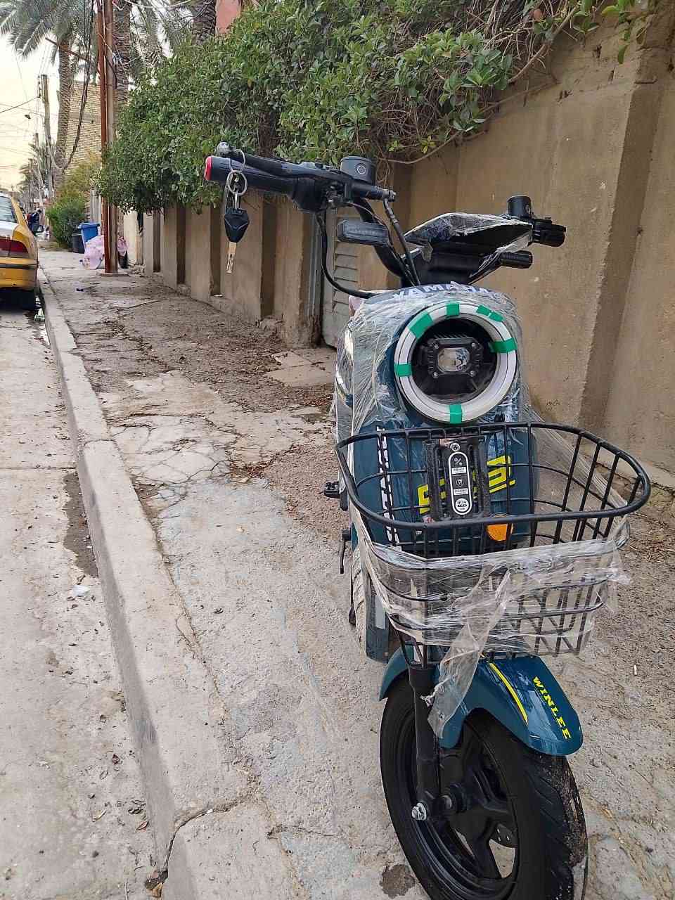 بسمُ الله الرحمٰن الرحيم
دراجه R9 2025 WINLEE

في حاله نظيفه جدأ

مميزات الدراجه:

لايت لد عالي ناصي

ملف من شركه WINLEE 1500

زوج تايرات

زوج دسكات WINLEE

سله جديده

السرعه حقيقي 4 نمر السرعه 77

شاحنه اصليه من شركه WINLEE

كشنات امامي خلفي مغلف

منفذ شحن 

شاشه ذكيه

زوج فدراليات

السعر:400 وبيها مجال الطيبين

الرقم رصيد :***********

رقم واتساب :***********
