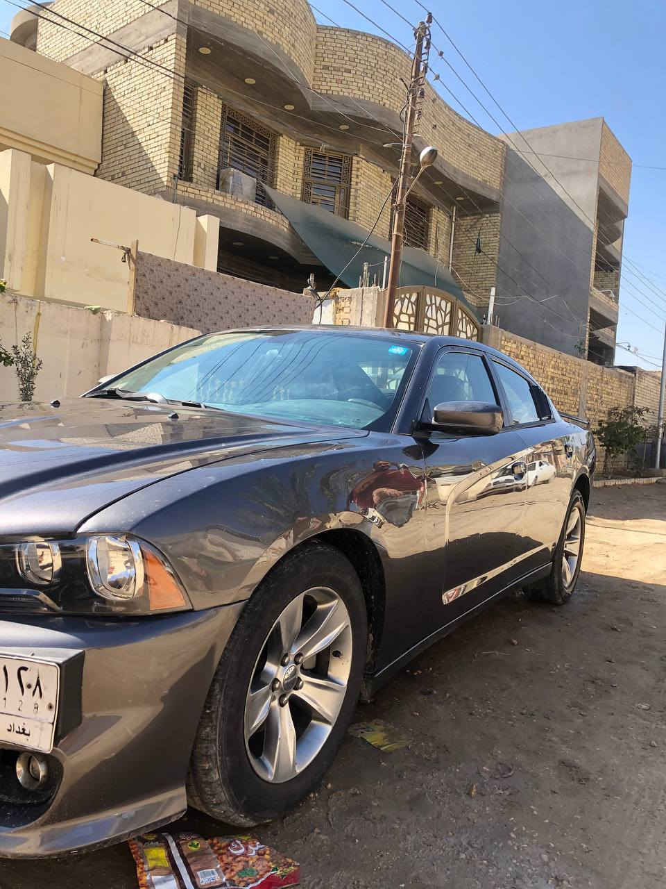 سيارة جارجر موديل 13باسمي قطعتين تبديل جاملغ اليسار والبنيد في امريكا حادثها وهنا صبغ قطعتين كير عصا تحكم إشارات بصمات ابواب السعر 130$ بابل شارع 60 
***********
