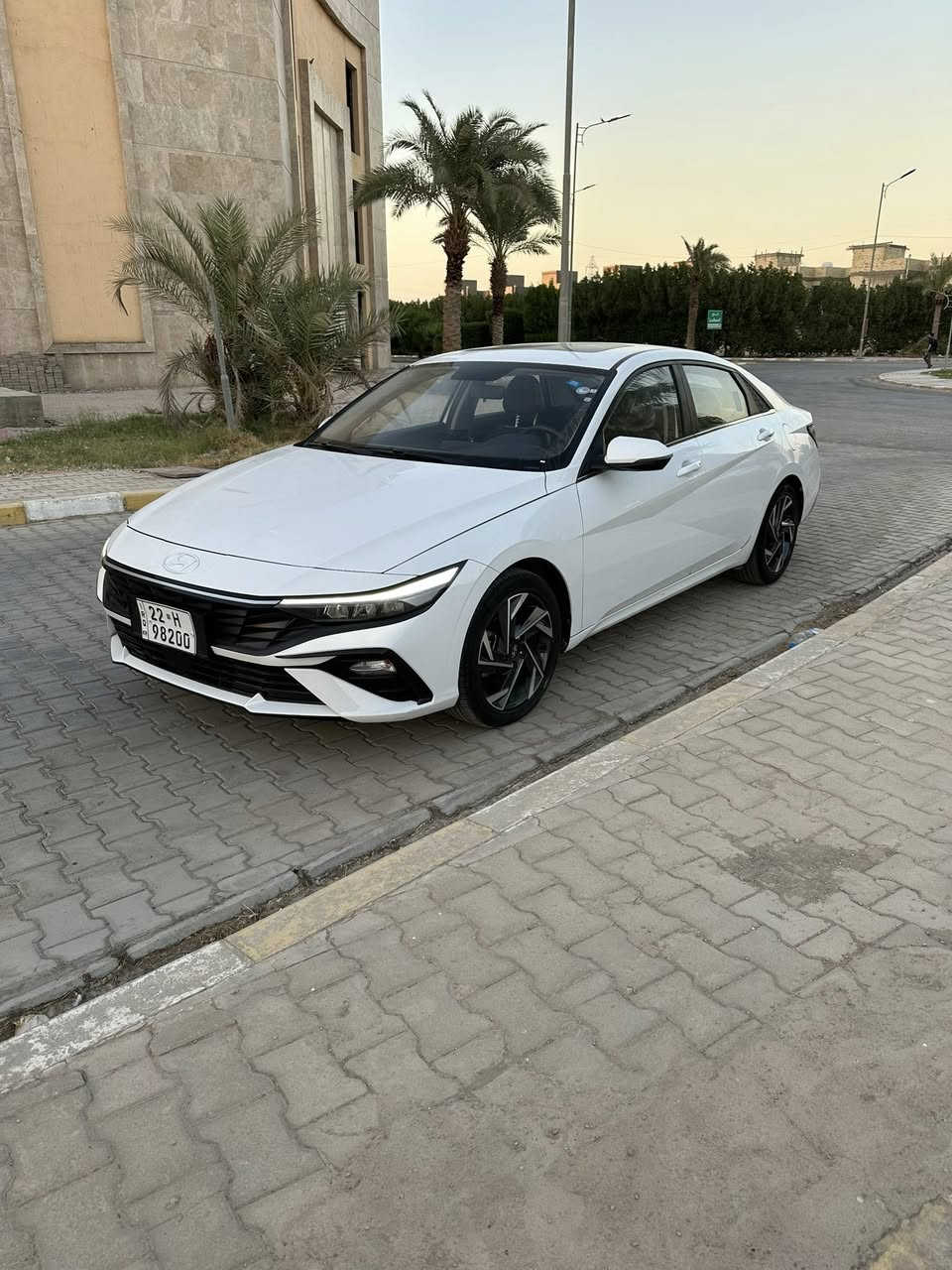 سلام عليكم
للبيع موديل 24 ماشية 14 كفالة عامة 
السعر 140

مكانها النجف
***********
