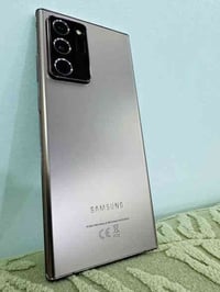 سامسونك نوت 20 الترا ذاكره 256  نظيف ومكفول من كلشي السعر 360 الف مكان...