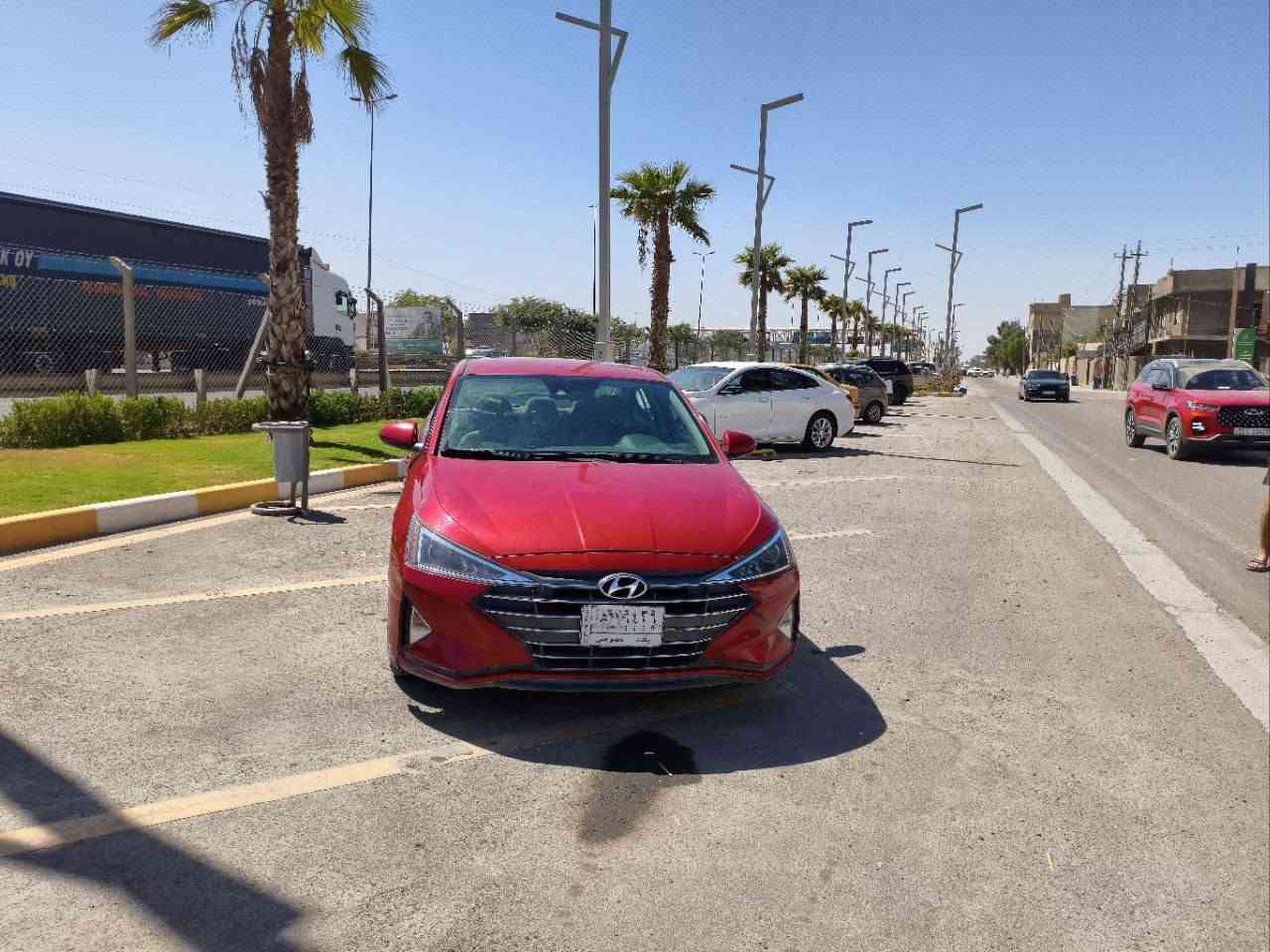 النترا 2019 وارد امريكي لون احمر  رقم وهزه جدد لل2030 حادثه الهلال مال جاملغ الخلفي وره السايق والسياره بيه ملاحضات بسيطه ماشيه 63000 ميل 
145 وبيه مجال 
مكانه بغداد الغزالية 
***********
