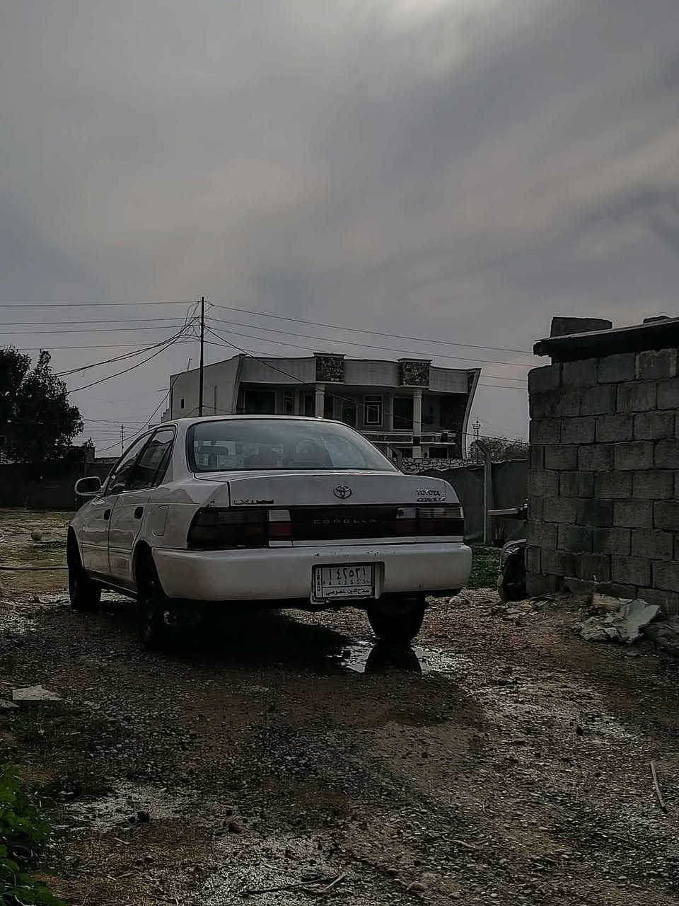 كولا للبيع موديل ١٩٩٤ سياره جاهزه كما موضح بالصوره مشروع وطني سنويه لل٢٨
كير اوتوماتيك السعر ٥٠ و بيها مجال حك الجيه مكاني بغداد المحموديه  للتواصل***********
