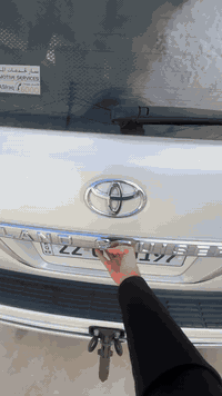 لاندكروز كراند تورن • ٢٠١٩ • رقم اربيل