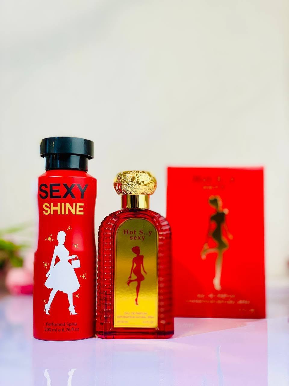 عرض نارر❤️‍🔥 عطر ومعطر فرموني مغري للمتزوجات يتكون من عطر HOT s..y ومعطر للجسم SEXY SHINE 

❤️‍🔥. عطر هوت سكسي HOT s..y 🔥
الاحمر المثيرر ❤️🤤
رائحة العسل والفانيليا بشكل اكثر حدة وكثافة 
بقوة ثبات عالية و حضور واضح ملئ بالاثارة والاغراء 😍
مناسب للاوقات المسائية 
وفوحاان عطره يملي المكان 🥰❤️
❤️‍🔥. معطر SEXY SHINE 
❤️‍🔥سكسي الاصدار الجديد
تحتاجين لنسمات من عطر دافئ يشعرك بالراحة والدفئ معطر من سكس اند سكسي الاصدار الجديد ثباتيه خيالية ❤️‍🔥
سعر العرض ١٢ الف 
🚘يوجد خدمة توصيل لجميع محافضات العراق  ٥ الاف🚘


**إذا كنت صاحب هذا الإعلان وتريد حذفه لأي سبب، رجاءا أرسل رسالة إلى الدعم الفني**