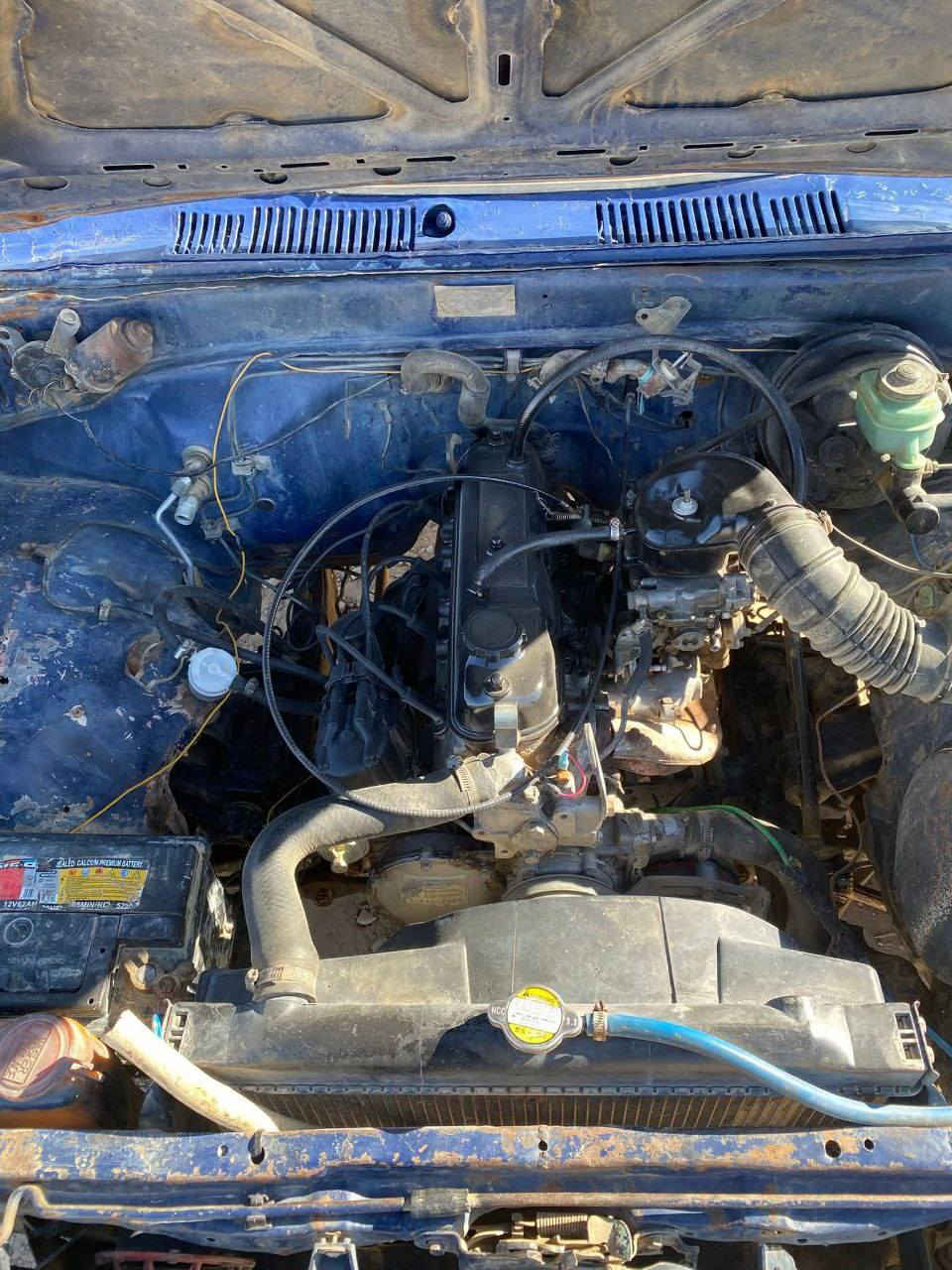 سلام عليكم
بيكم موديل 85
كير مكينه اكسل شاصي مكفولات
كهربائيات شغاله
رقم اصفر قديم 
سياره مصبوغه عام جماليه لان قديمه
مكانها بغداد الشعله
باسم واحد ساكن بغداد الدوره
تحويل مباشر 
 للاستفسار ***********
