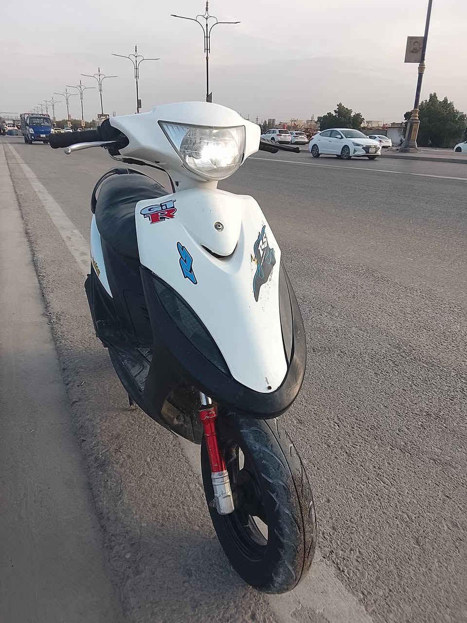 ماكس عدله دراجه نظيفه سلف شغال وهندر شغال بريكات شغاله كلوبات شغاله اشاير شغاله هورن شغال دراجه نظيفه وحلوه بيه تزويد خفيف خابرجي مكينه ٤٩ سعرهه 550 مكاني موفقيه رقمي
***********
