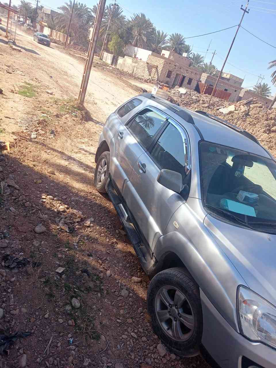 سبورتج مديل 9 رقم ديالى جديد
بيهه قطعتين بدون دواخل اثر شخوط 
سياره كامله بدون نقص 
مكاني ديالى الخالص  السعر 118وبيهه مجال
***********
