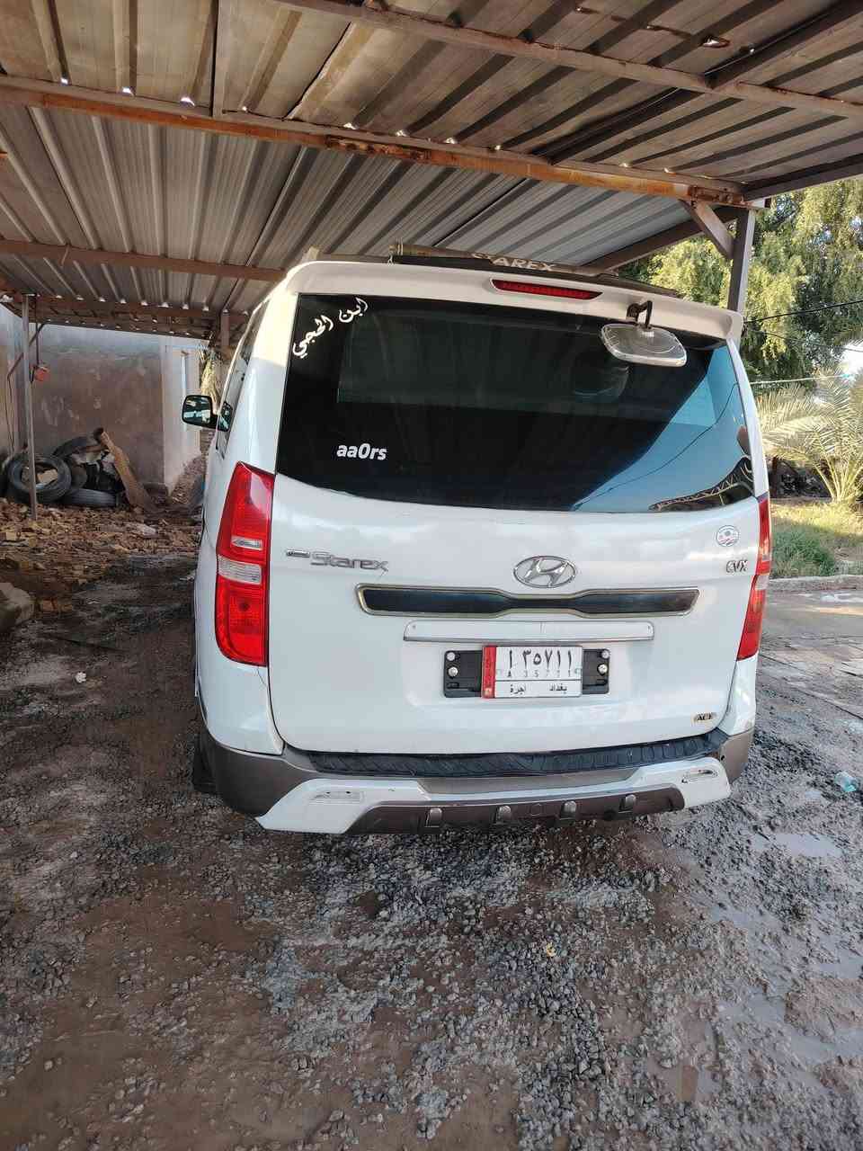 السلام عليكم ستاركس 2008 مسكر اصل أوتو سبلاين مكينه ١٢  قبق اسود جاهزه حداديه تخم تاير تبريد دوشمه ارضيه وكشنات و تنته مغلفه نايلون فقط  الجنطه صبغ بدون ضربه ولا تبديل رقم بغداد ألماني بيع او مراوس 
مكاني الديوانية قضاء عفك  السعر والاستفسار الاتصال على الرقم ***********
