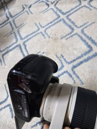 للبيع  كانون كاميرا xa15 فيديوية  كانون 80d  عدسة 70-200 اصدار ثاني دب...