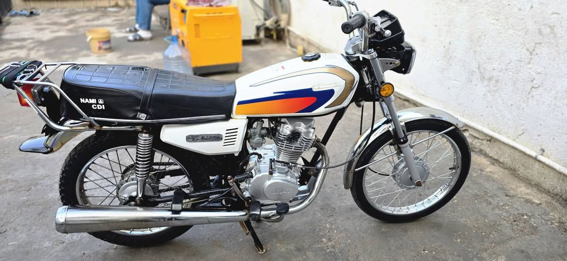 سلام عليكم دراجه إيراني نامه شلامجة موديل ٢٢ دراجه اوراق بسم راعيها تحويل مباشر
سعرها ٨٥٠ قفل ما بيه مجال أنه مكلف بل نشر هذه رقم صاحب الدراجه ‪0770 418 4493‬‏
