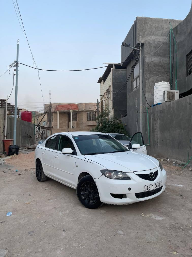 مازدا زوم 3
مديل ٢٠٠٦
رقم بابل سنويه جديده تحويل ثاني يوم 
سياره جاهزه من كلشي كير مكينه حداده كهربائيات تبريد تخم تاير مانقصه برغي 
مكاني بصره 
هاتف:***********
السعر 65 وبيها مجال البصرة, العراق
