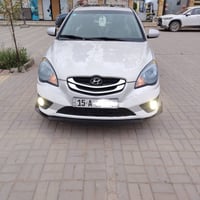 اكسنت موديل 2010 /محرك وكير مكفولات صدر امامي وخلفي جديد باتري جديد تا...