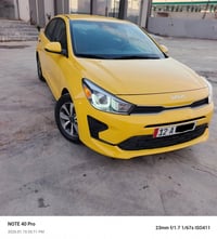 وبركاتة   كياا ريو تكسي    للبيع  موديل 2023  حادث السياره  جاملغ اليم...