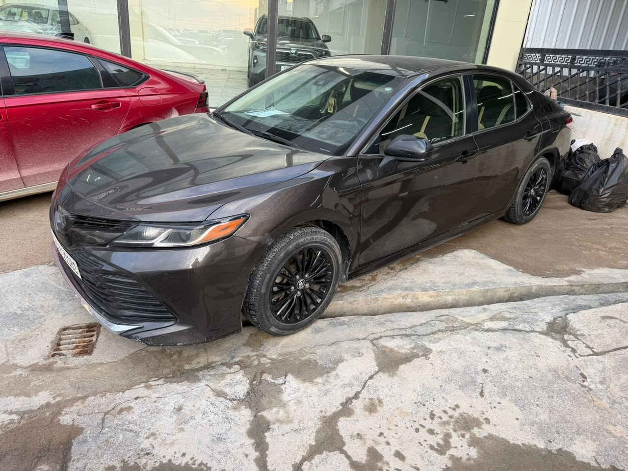 تويوتا كامري موديل 2018
سياره وارد امريكي 
ماشية:120الف ميل 
موصفات:le 
رقم:سليمانيه تحويل مباشر
سياره مكفوله

💎 ســعــر ✅ ::  الــرد تلقائي 📮

بدون ضرر
مكان السياره: صلاح الدين تكريت

رقم صاحب ***********
