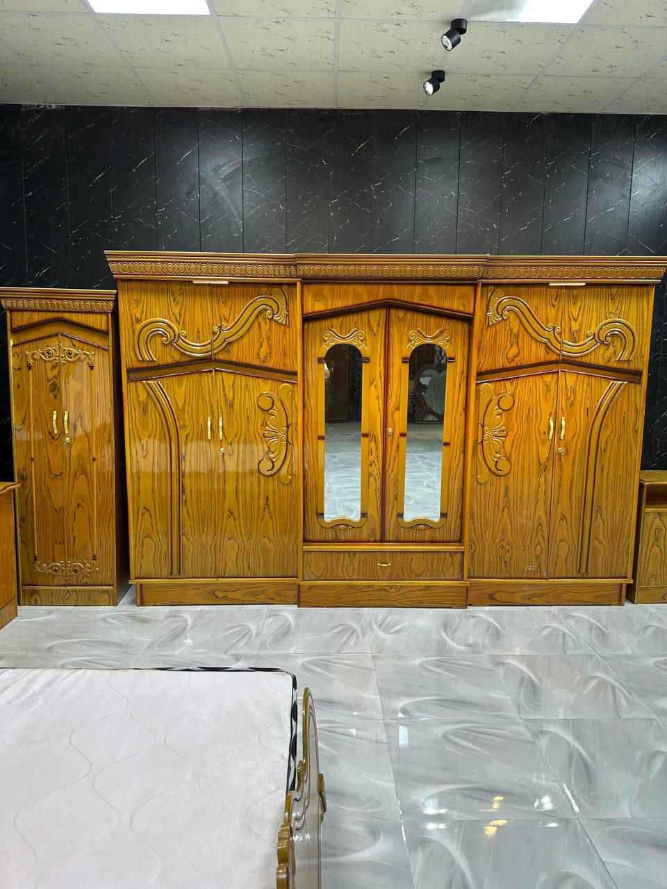 غرفة اخشاب  بسعر 825الف 🔥

🔅تفاصيل الغرفة ....
صاج خارج ٤ملم  🔺
وداخل صاج ٣ملم 
صبغ صاج درجة اولى 

عدد القطع  ٧ قطع 😍
🔺1 //جرباية  قياس  ١٦٠ × ٢٠٠ 
🔺//ميز جانبي ايسر قياس ٥٠
🔺2// وميز  جانبي  قياس ٥٠
🔺3// زاوية ارتفاع مترين عرض ٨٠
🔺4// وميز بلازمه  
🔺5//وميز مراية ارتفاع مترين عرض ١٢٠
🔺6// وكنتور ٦ باب  ارتفاع مترين و١٥ طول ٣ متر و١٥

القطعه الثامنة حسب الطلب شازلون
سعرها ٥٠ الف ❤️

(توصيل مجاني مركز بغداد )
التوصيل يشمل الشد مجاني 🔥
(اطراف ٥٠)
باقي المحافضات حسب البعد

شازلون سعرها ٥٠ الف ديوانية, القادسية


**إذا كنت صاحب هذا الإعلان وتريد حذفه لأي سبب، رجاءا أرسل رسالة إلى الدعم الفني**