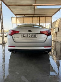 كيا اوبتمى • ٢٠١٢ • محرك نضيف