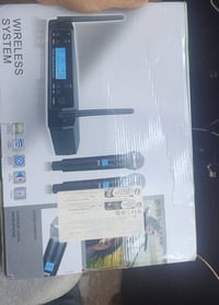 سستم وايرلس • مايكروفون ٢ • توصيل محافظات