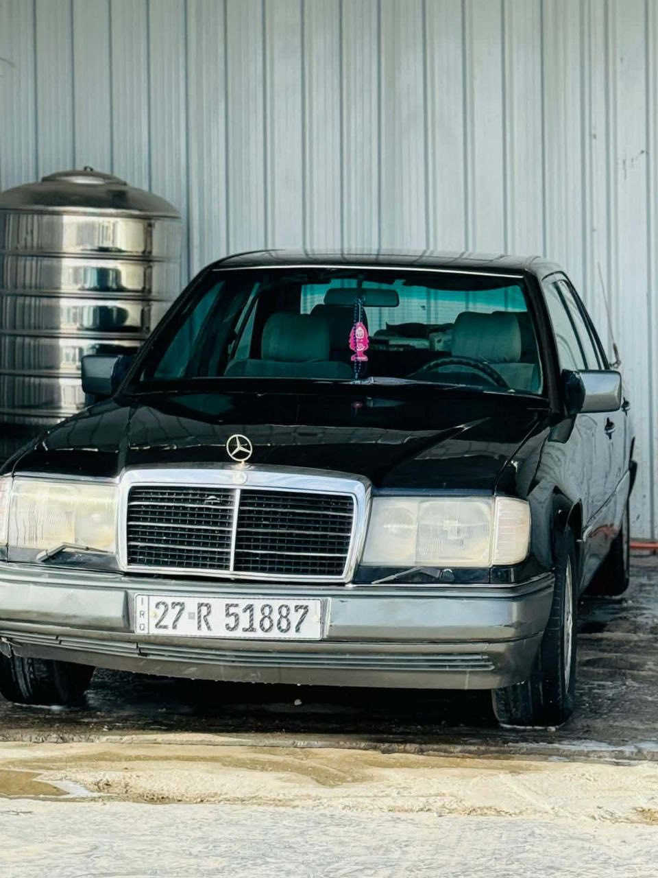 سلام عليكم..
مرسيدس دب موديل 1991 محرك 3000VVT سنوية لل2029 سيارة بأسمي شرط التحويل قواعد دبل ع البلاد  مكاني ذي قار قضاء الشطرة سعر 52 وبي مجال للأتصال ***********
