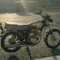 دراجه 200 • كهربائيات شغاله • بصرة الامام الصادق