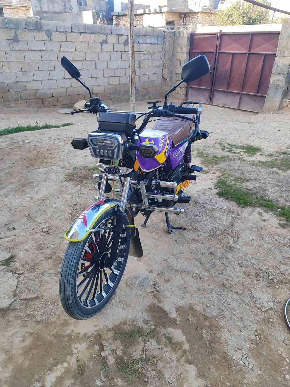 السلام عليكم دراجة سولنك 24 شكل 25 للبيع وترهم مراوس مكاني القائم حصيبة***********
