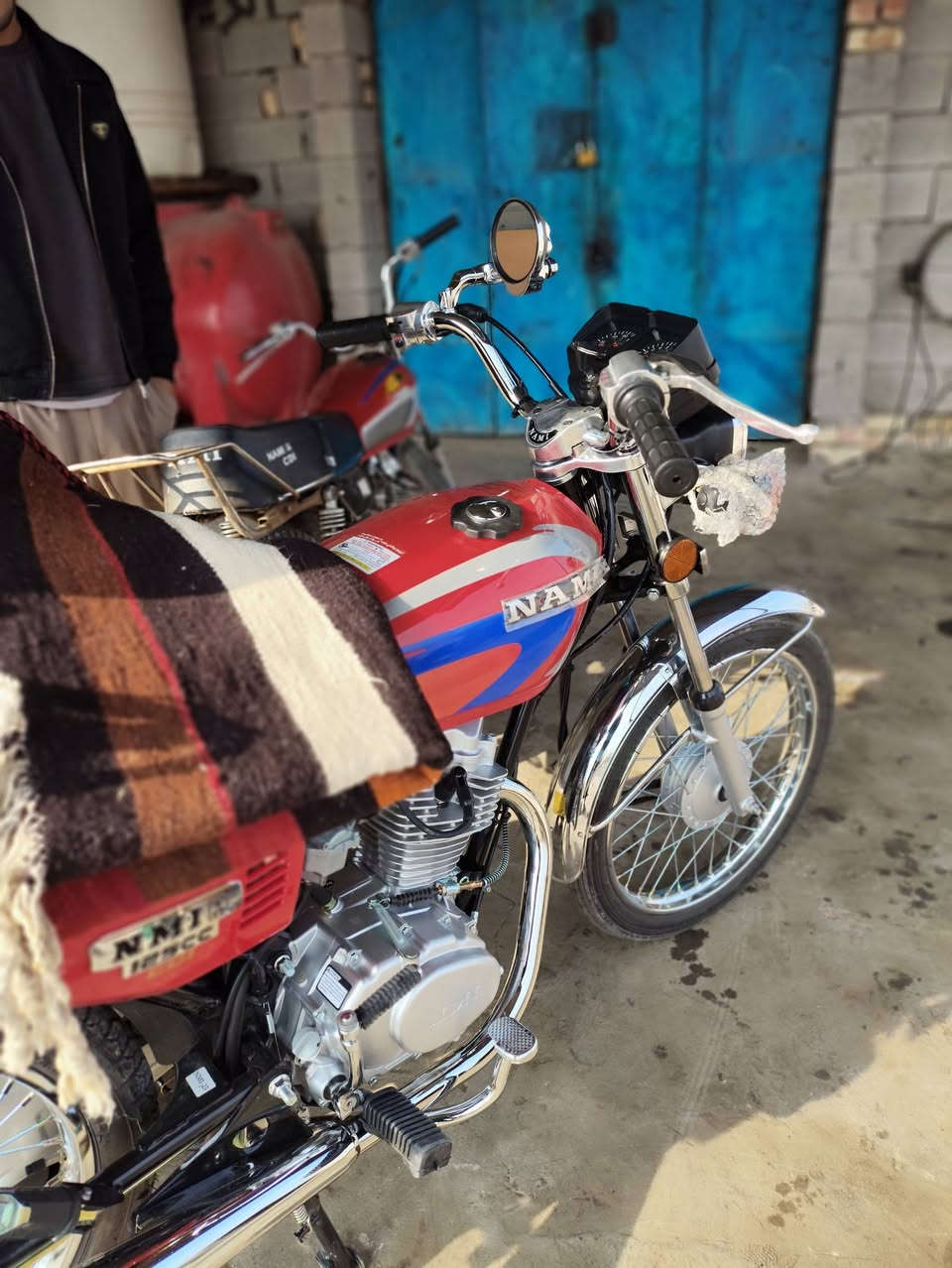 سلام عليكم شباب دراجه تعمير صاره 6من معمره تجي تسحك بيدك وراق سكنر 2027 كفاله عامه من كلشي سعر مليون ببيه مجال هاذه رقمي ***********
