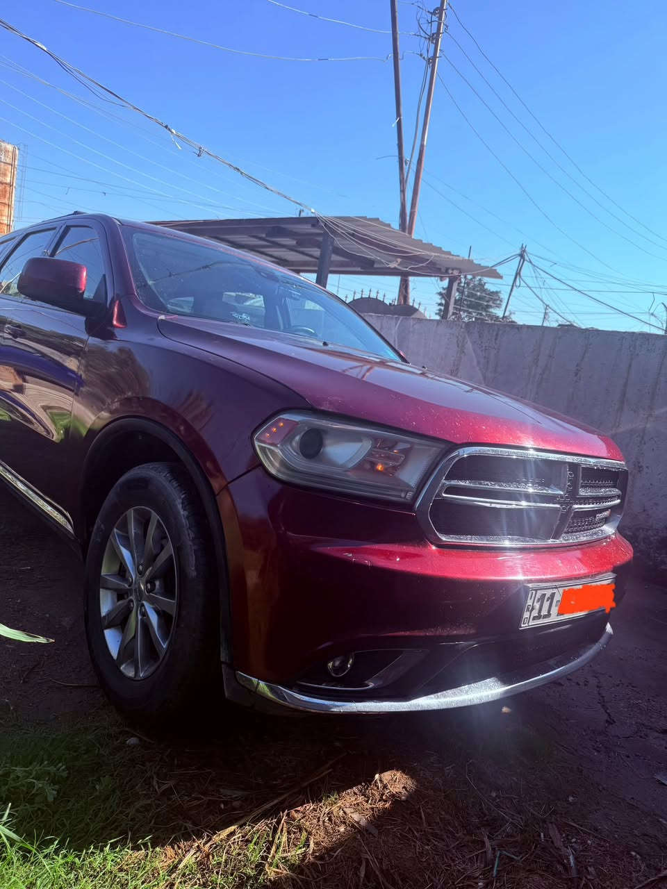 دورانگو لون ماروني محرك 3600 ، تو ويل ، رقم بغداد بأسمي محرك مفتوح ،تدفأة كشنات وستيرن انظمة قيادة رياضي واقتصادي ، توقف ذاتي ، شاشة وسط، كاميرا دوارة، تشغيل عن بعد.. وبعد اهوايا مواصفات.. صور الحادث مرفقة .. السعر مناسب 200 ورقة
العنوان.. محافظة ميسان  
موبايل:  ***********
