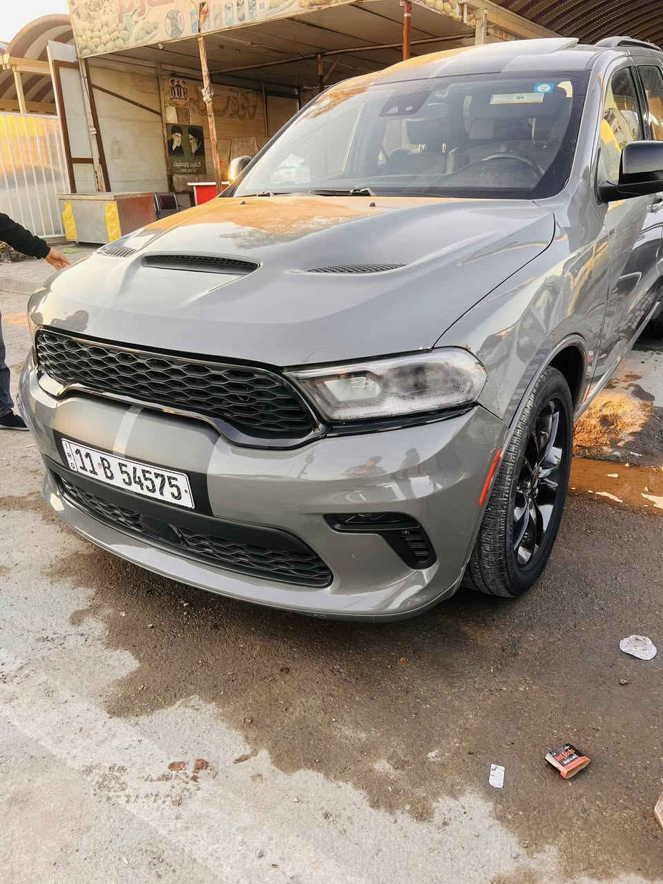 سلام عليكم 
دورنكو مديل 2022 
حجم المحرك 3600 
فات السياره GTفول مواصفات 1/1
كشنات كهرباء 2
كشنات خلفيه منفصل 
مكان السياره الحبيبيه 
الرقم ***********
