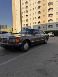 مرسيدس جامبو • ١٩٨٧ • محرك ٣٠٠٠