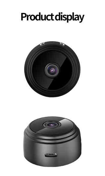 كاميرا ة مراقبة صغيرة الحجم تنحط في كل مكان حسب ماانت اتريدها بالسياره بالمحل بالبيت بكل مكان تشتغل على الباتري وعلى كيبل الشاحنه 

تتكنك على واي فاي الموبايل وتسجل صوره وصوة على الرام التخلي الها 

والسعر 25 الف مع التو صيل والاستفسار على الرقم ***********

والكميه قليله
