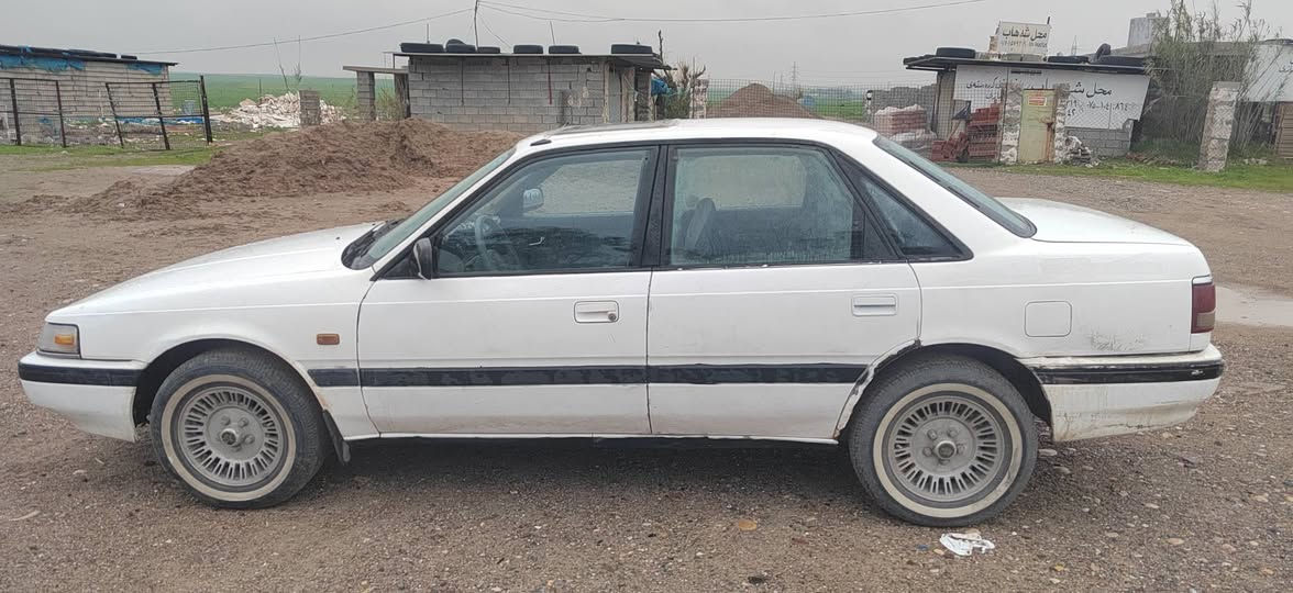 مازدا 8بەخ مۆدیل 90
گیرعادی 
گیرومەکینە بەشەرت 
تەقەورەقە بەشەرت 
کارەبای بەشەرت 
غرامە بەشەرت 
تەحویل بەشەرت 
جوار تای تازەیە 
هەتا 2028 مانگی 3تازەیە 
سعر 38گەلا مالێ دۆستە 
ژم ***********واسئاب شمشمل, السليمانية
