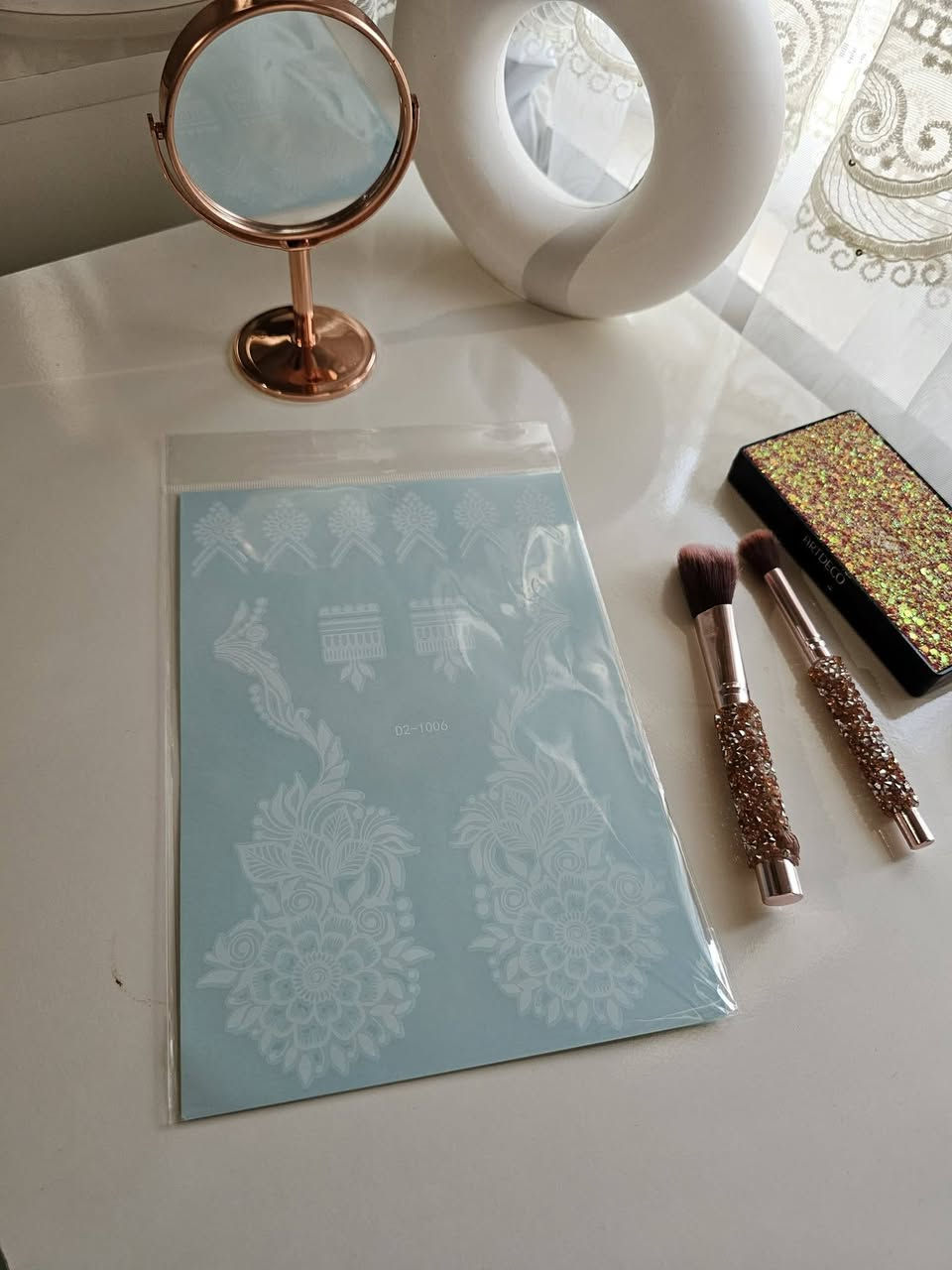 نقشات مميزة وجاهزة للعرائس والعيد والمناسبات
تتوفر خدمة التوصيل بالموصل والعراق
للي يحب يتابع الصفحة برلينا بيوتي


**إذا كنت صاحب هذا الإعلان وتريد حذفه لأي سبب، رجاءا أرسل رسالة إلى الدعم الفني**