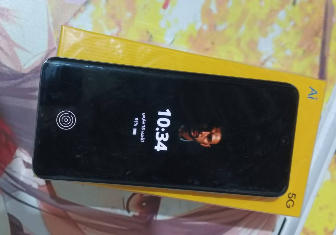 ريلمي 13 برو بلس
ذاكرة 512
شاحن80w غراضة كاملة ويا
يدعم الذكاء الاصطناعي  الجهاز فول مواصفات
التواصل خاص او ***********
