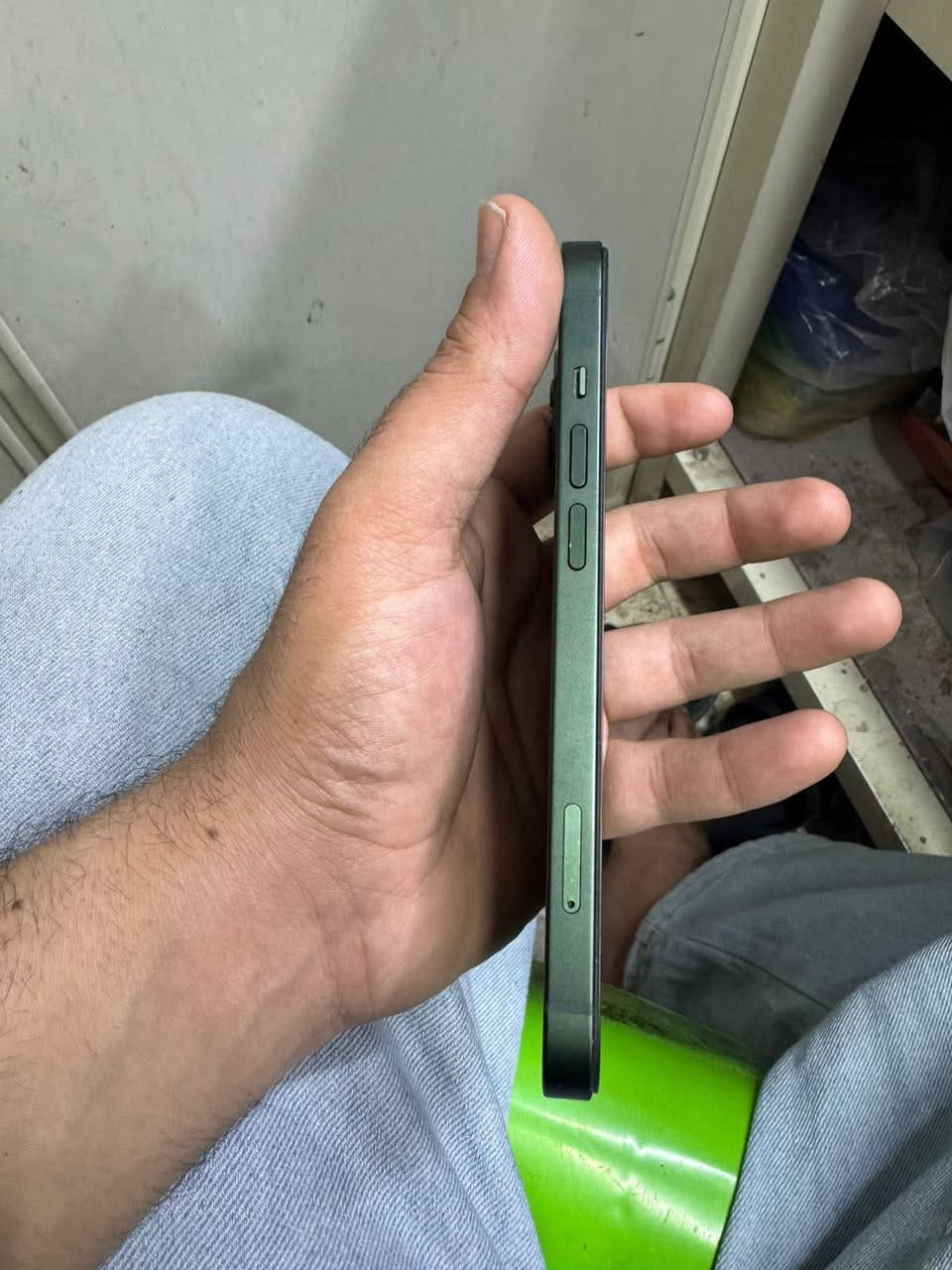 سلام عليكم
١٣عادي 
ذاكره١٢٨
مبدل بطاريه اصليه تقره اصليه 
مبدل شاشه أولد بس بيها فرط وما مئثر 
فيس إيدي شغال 
كلشي بي شغال 
حدث فرمت 
اقبل مراوس بآيفون وسامسونك
سعر خاص


**إذا كنت صاحب هذا الإعلان وتريد حذفه لأي سبب، رجاءا أرسل رسالة إلى الدعم الفني**