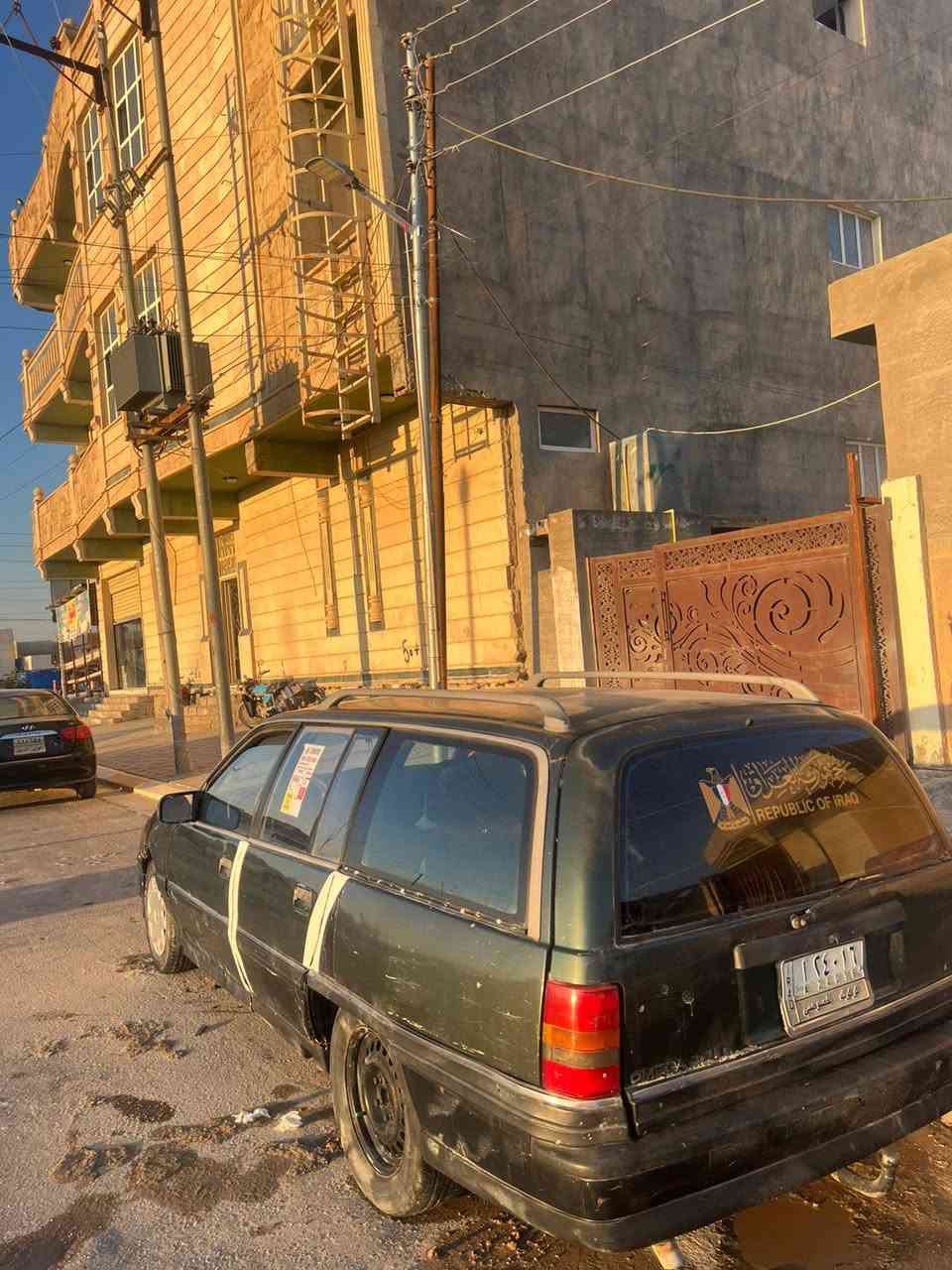 اوبل للبيع رقم كركوك الماني محرك بي تبخير 15وبيه مجال ***********
