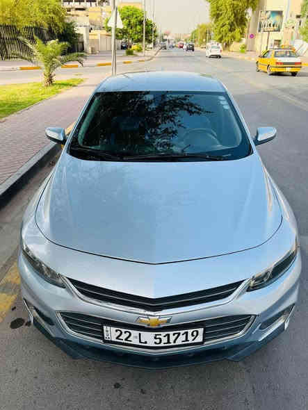 ماليبو للبيع
موديل 2018 
ماشيه 110
كير اي تي 
رقم اربيل تحويل مباشر 
جاهزه من كلشي 
حادث السياره بنيد صبغ فقط بدون ايرباك بدون دواخل شرط وتعديل جاملغ بارد  والصور بل منشور 
سعر 98 وبيه مجال حك الجيه 
مكان السياره بغداد السيديه 
*********** بغداد
