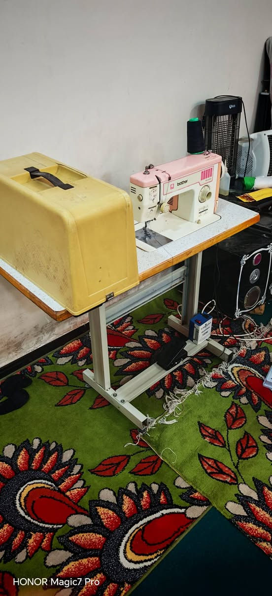 للبيع ماكنة خياطة ماركة brother 
شغاله مابيها شي ، السعر 145  وبيها مجال . مكانها بالحله مركز


**إذا كنت صاحب هذا الإعلان وتريد حذفه لأي سبب، رجاءا أرسل رسالة إلى الدعم الفني**