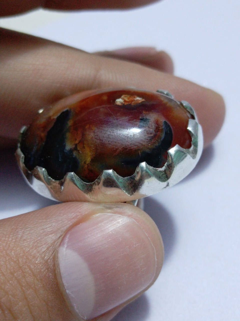 السلام عليكم، خاتم داودي مصور تصوير واضح
صياغة ثقيلة

قياس 20 / 21

السعر خاص لطفاً 🌹


**إذا كنت صاحب هذا الإعلان وتريد حذفه لأي سبب، رجاءا أرسل رسالة إلى الدعم الفني**