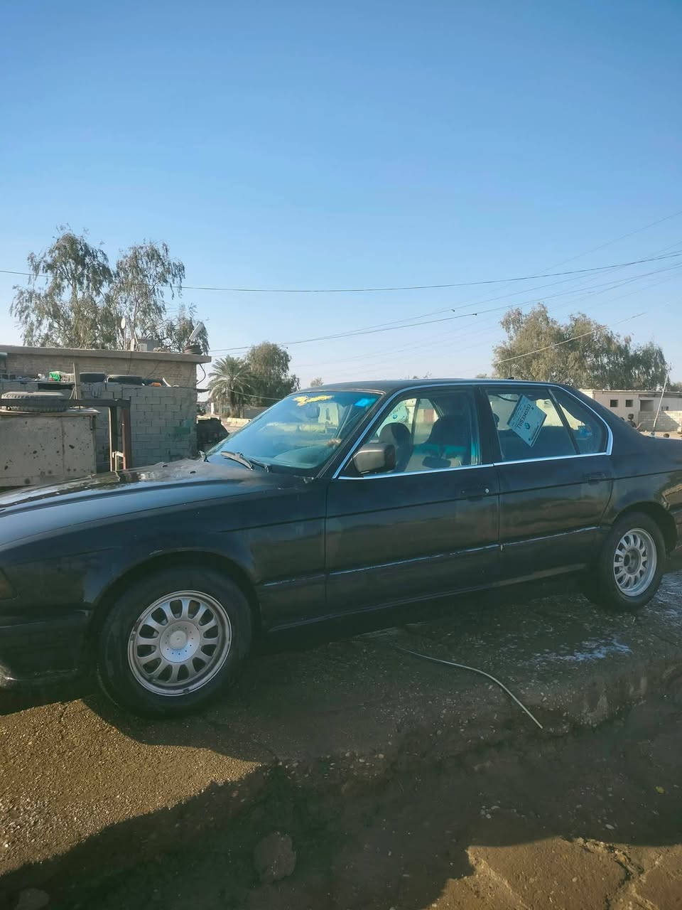 اسلام عليكم ورحمه الله بيئم 730اصل بليته وسنويه موديل 90مكينه 35كير اوتماتيك رقم ديالى انكليزي بسمي مصفره غرامات تخم تاير جديد صدر جديد باتري جديد مكينه مجفته جديد بشرط مكانهه ديالى بعقوبة ***********
