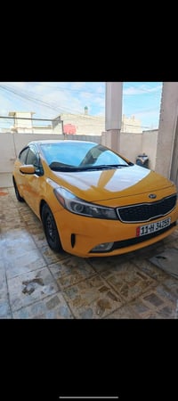 فورتي ٢٠١٨ حادث موضح سياره جديده مابيهه أي نقص صبغة جديده تخم تايرجديد...