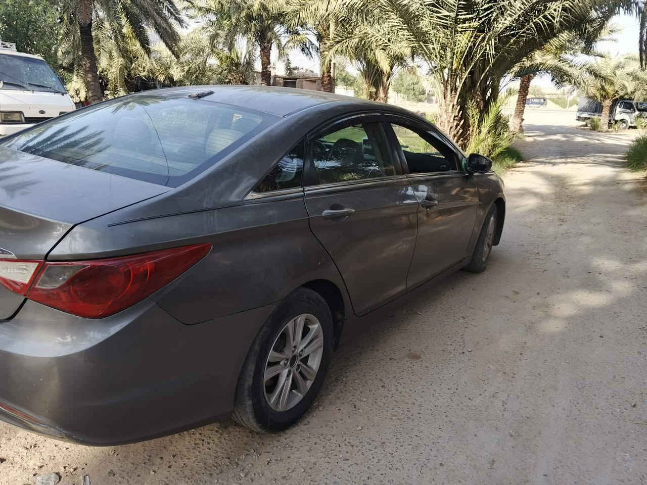 السلام عليكم سوناته موديل 2011
جاهز مكينه كير حدادي تخم تاير 
تبريد سنويه جديده 2027 
بيه مكانات صبغ ابيع حزام بدون ضربه 
كفاله من ضربه بس صبغ السعر 84 وبيه مجال مكان السياره بابل القاسم 
رقمي***********
