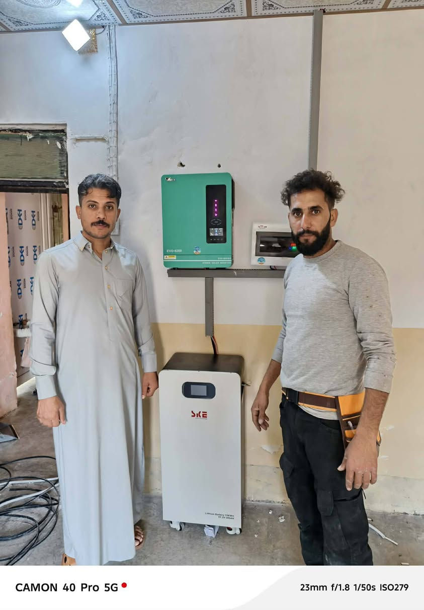 شركة الشروق للطاقة الشمسية
⭕ روح المبادرة والمسؤولية هي ما يدفعنا لتقديم أفضل الحلول التي تناسب إحتياجاتك وميزانيتك 💰

—————————————

                 تعمل ليلًا ونهارا ً
لسنا الوحيدين لكننا الافضل 
           ————————————

انفلتر  ضمان 1 سنه 

⭐️ بطاريات #ليثيوم   ضمان 5سنه  تفريغ #ل80٪ من سعة البطارية وعدد #دورات 6000 دورة بعمر افتراضي15 سنة 

⭐️قواعد حديد مغلون 

⭐️اسلاك خاصة بالتيار المستمر DC

⭐️قواطع خاصة بالتيار المستمر DC 

⭐️توصيلات MC4 

⭐️اجهزة الحماية

ــــــــــــــــــــــــــــــــــــــ

✨متوفرة الآن أجود أنواع المنظومات :

⚡ المنزلية

⚡التجارية

⚡الزراعية  يتوفر 20 حصان 30 حصان  40 حصان 50 حصان 

نحن نضع حداََ للحلول المؤقتة والإنتظار  👌🏻

اطلب الآن المنظومات المصممة لتناسب أي منزل وأي مشروع ✨

للحجز والاستفسار اتصل على الارقام التالية
 بأدارة محمد السمران   ابو ذهب
*********** 
‭
***********
 ‭
