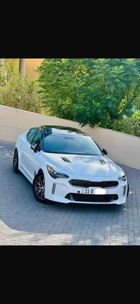 Kai stinger 2023 وارد أمريكي  المواصفات GT فول مواصفات  الحادث موضح  ب...