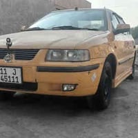 من رخت لادمن   سمند للبيع موديل 2011 مكينه كير خير من الله    سياره حل...