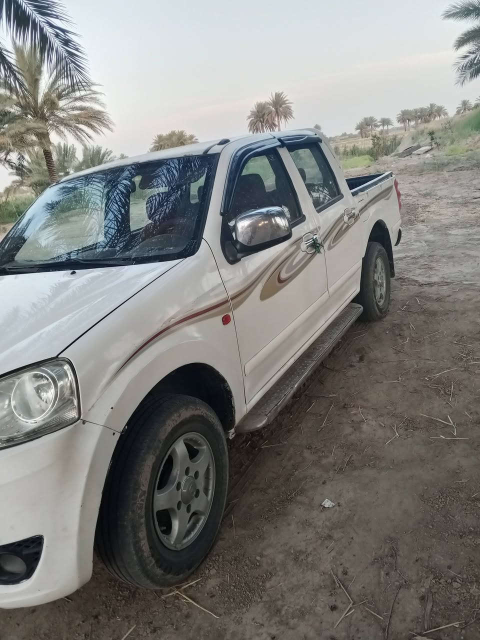 كريت ويل 13
مكفوله محرك وكير رقم بغداد مكاني بابل 
مكفوله من الضربه والتبديل 
***********
