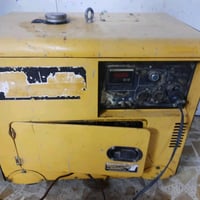 للبيع مولدة كاما كاز 20 امبير 5.5 كيفي رأس توليد شرط بلادي شركة نحاس ه...