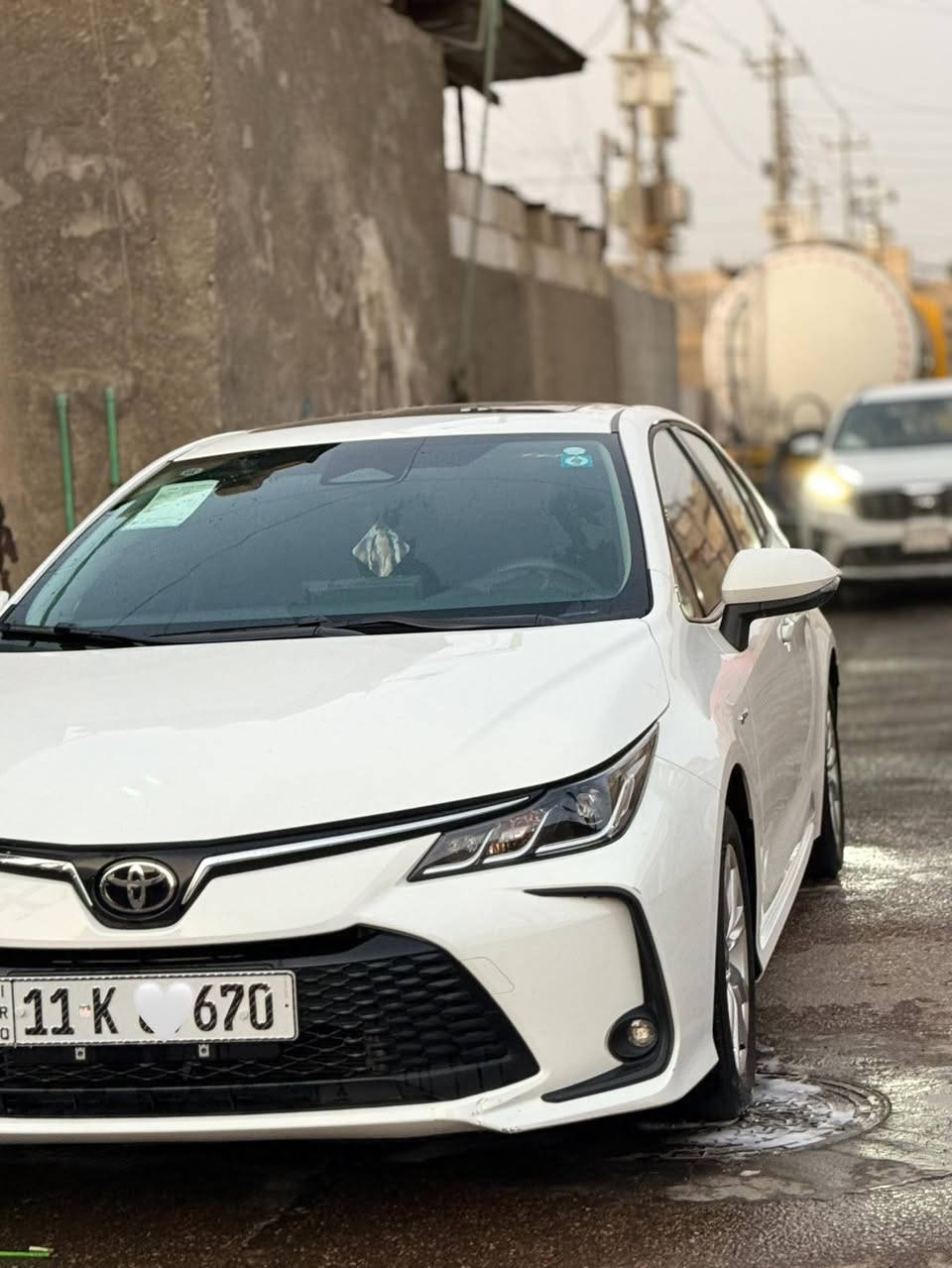 سلام عليكم كورلا هايبرد تجمع صيني الشكل الخليجي  مديل 2025 هايبرد كفاله عامه سياره مقترض يعني سنويه بسم شخص زوجته موضفه وستقطاع مباشر  رقمها بغداد  وكاله ثاني يوم يسوي كفاله عامه سياره ماشيه 20الف كيلو بعد جديده سياره خير من الله السعر ب143
العنوان البصره
رقم توصل ***********
