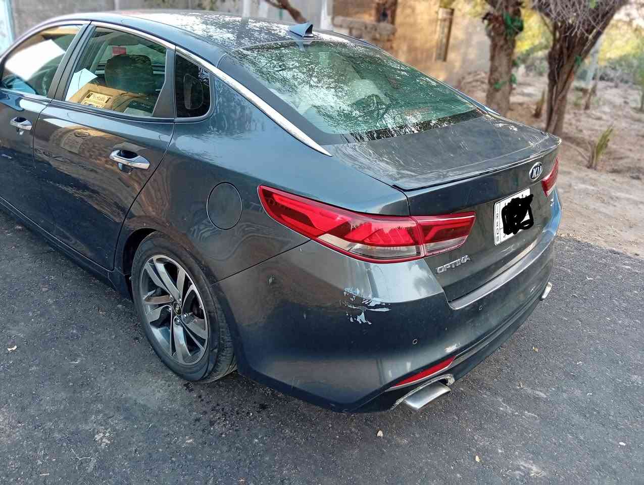 سلام عليكم البيع او مراوس 

سياره اوبتيما موديل 2020 سياره وارد امريكي سياره نضيفه محرك 2400 بيها ضرر جامل ايمن واحد ايسر وبنيد سونارها موجود سياره معوقين تبريد ثلج تتفئه تحكمات كراسي شغال كهربائياتها شغاله محركها نضيف سياره فول بصمه لون رصاصي وسياره نضيفه حيل مكاني ميسان قلعه صالح 

وسعر خاص مناسب لجميع  

الله يرزق الجميع إن شاءلله


**إذا كنت صاحب هذا الإعلان وتريد حذفه لأي سبب، رجاءا أرسل رسالة إلى الدعم الفني**
