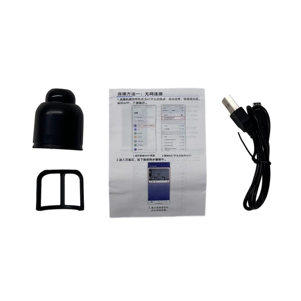 كامرة مخفية بيضوية 
�✨ خلي عينك على كل شي بكل ذكاء وأمان!
كاميرا واي فاي عالية الدقة تتابع كل زاوية بالبيت أو المكتب 🔍🏠
تصميم أنيق يندمج مع أي ديكور بكل سلاسة 
🎨
تسجيل فيديو واضح مع متابعة مباشرة من جوالك 📱💨
رؤية ليلية ممتازة حتى في الظلام 🌙✨
تنبيهات فورية عند الحركة، مع حماية بياناتك بأمان 🔒
تركيب سهل ومريح، خلك مطمّن أينما كنت! 💪