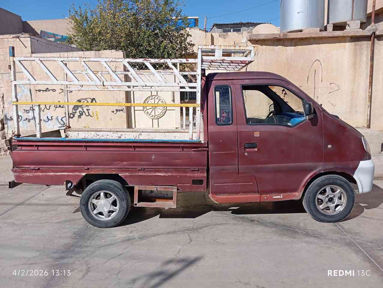 هيفا للبيع 2007كير محرك شرط
اروقه كامل 
كهربائية شغال
سعره 14بيه مجال 
عنوان كركوك 
رقم ***********
***********
