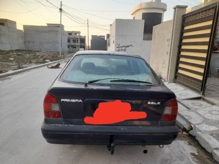 السلام عليكم ورحمه الله 
عندي نيسان بريميرا جنطه ٩٢ سياره حيل حلوه ومنصوبه كير،توماتيك تبريد كيرها بي مشكله من هي،بارده ماينمريبقى على النمره الثقيله  تقريبا دقيقتين او ثلاثه فقط.وبعدين ينمر النمر الخفيفه  هاي الحاله بالشتافقط  رحت بالموصل ماكو مصلحين ياهو الى اروح علي يكول بدل كير مايصلح النيسان وبيها الكمبريسر،مال التبريد مجيم منظومه كامله بس فقط تبدل كمبريسر،مكينه لاصرف لانفخ.سياره باسمي رقم دولي موصل .كابون بانزين بيها  سياره  اريد اروسها بسياره بريميرا كير عادي وتبريد بيع مابيعها لين ماكدر بدون سياره الي يحب يتفضل هذا رقم موبايلي ***********
